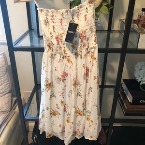 Floral forever 21 dress